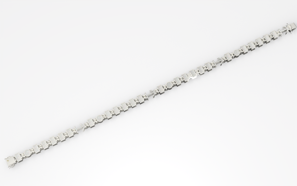 Bonijewelry Men's Signature Necklace