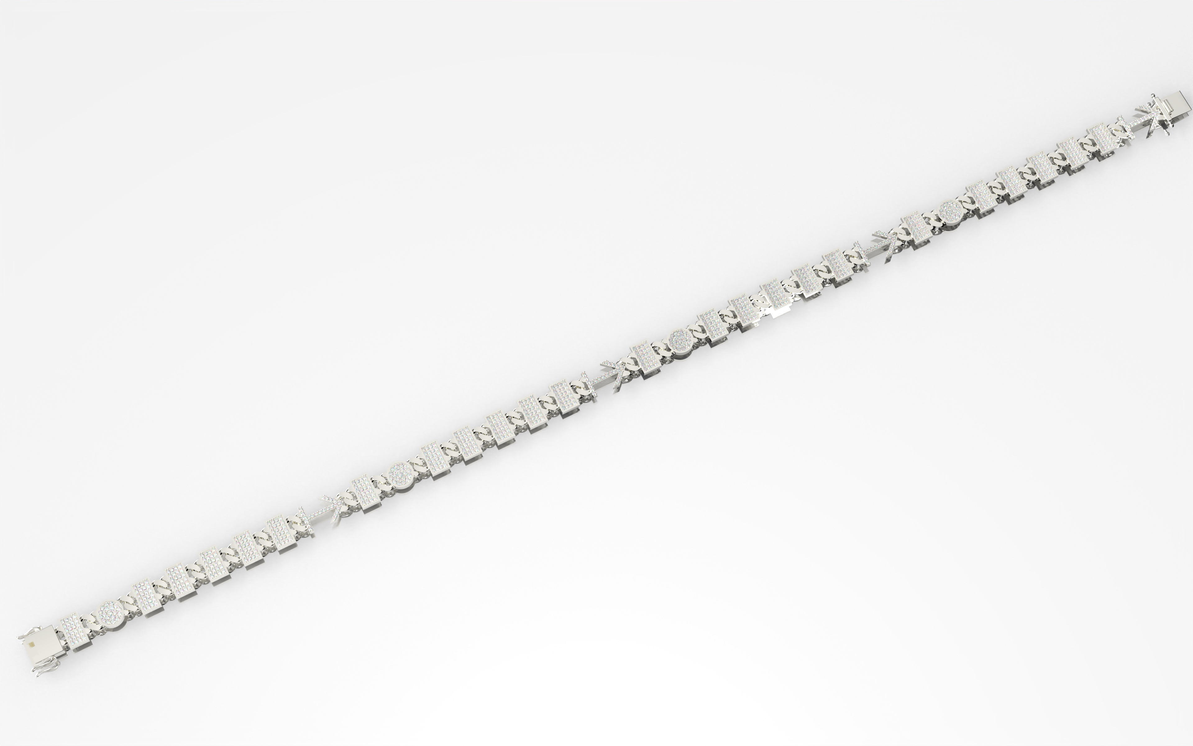 Bonijewelry Men's Signature Necklace