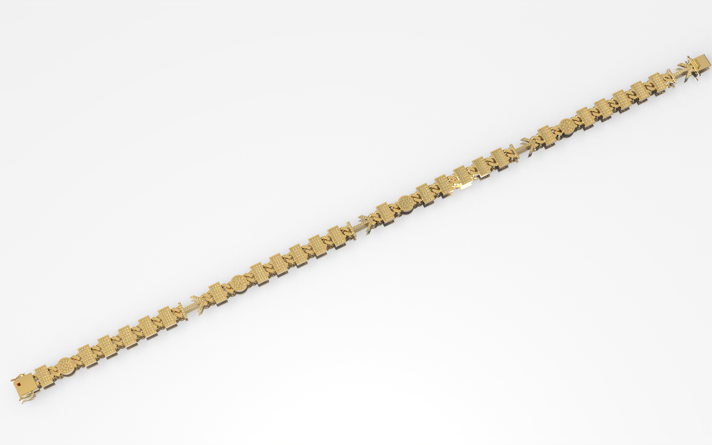 Bonijewelry Men's Signature Necklace