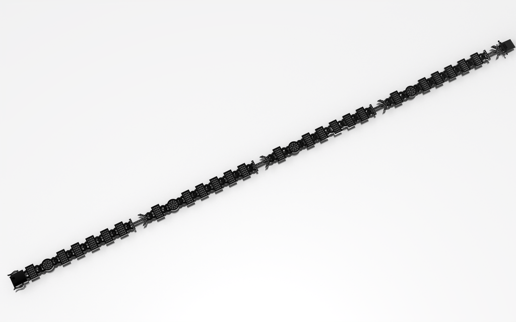 Bonijewelry Men's Signature Necklace