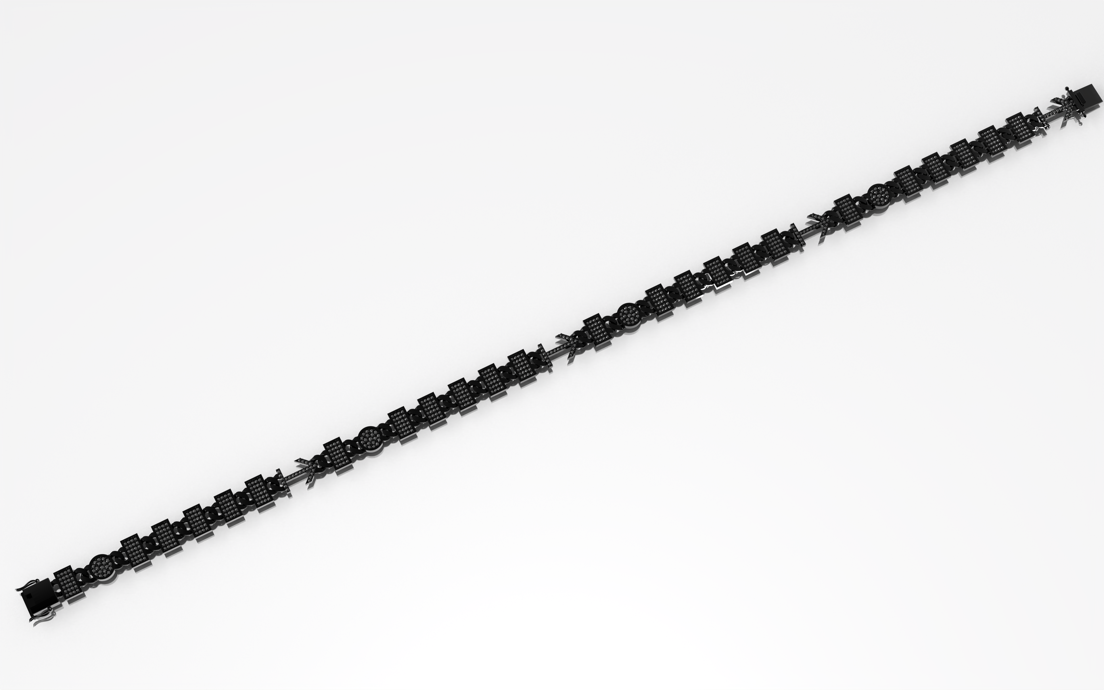 Bonijewelry Men's Signature Necklace