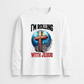 Rolling with Jesus Long Sleeve T-Shirt