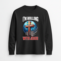 Rolling with Jesus Long Sleeve T-Shirt