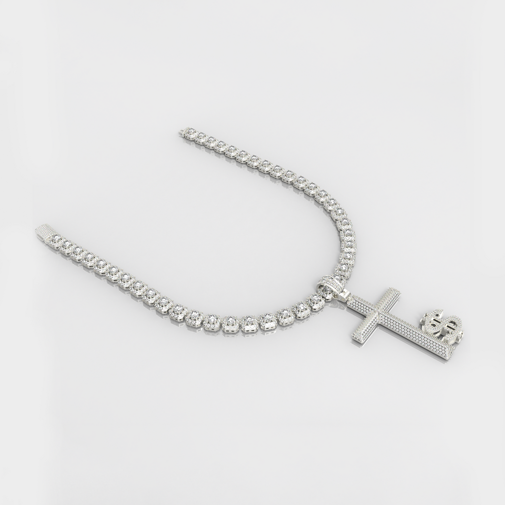 Bonijewelry Men's Signature Necklace