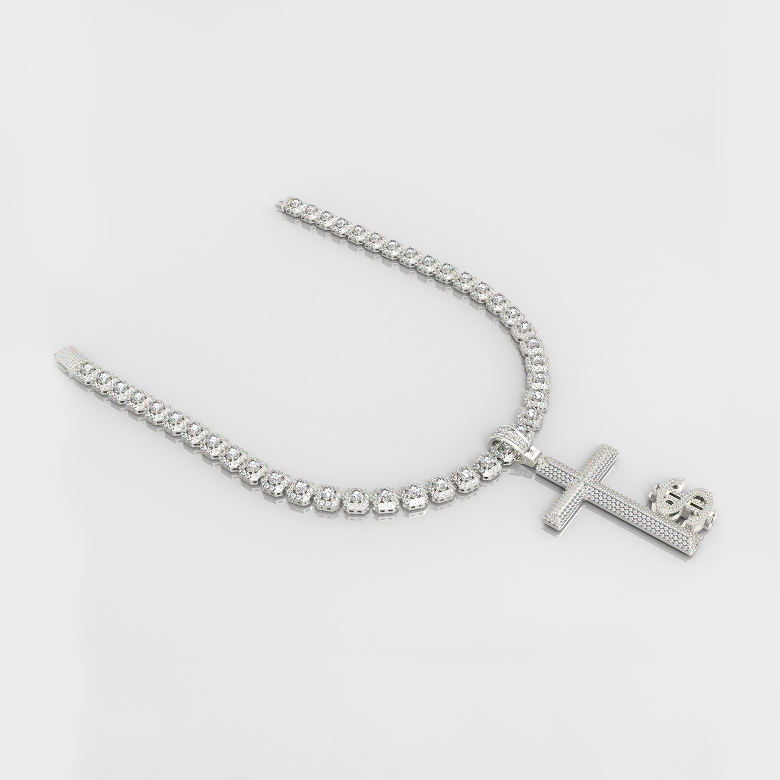 Bonijewelry Men's Signature Necklace