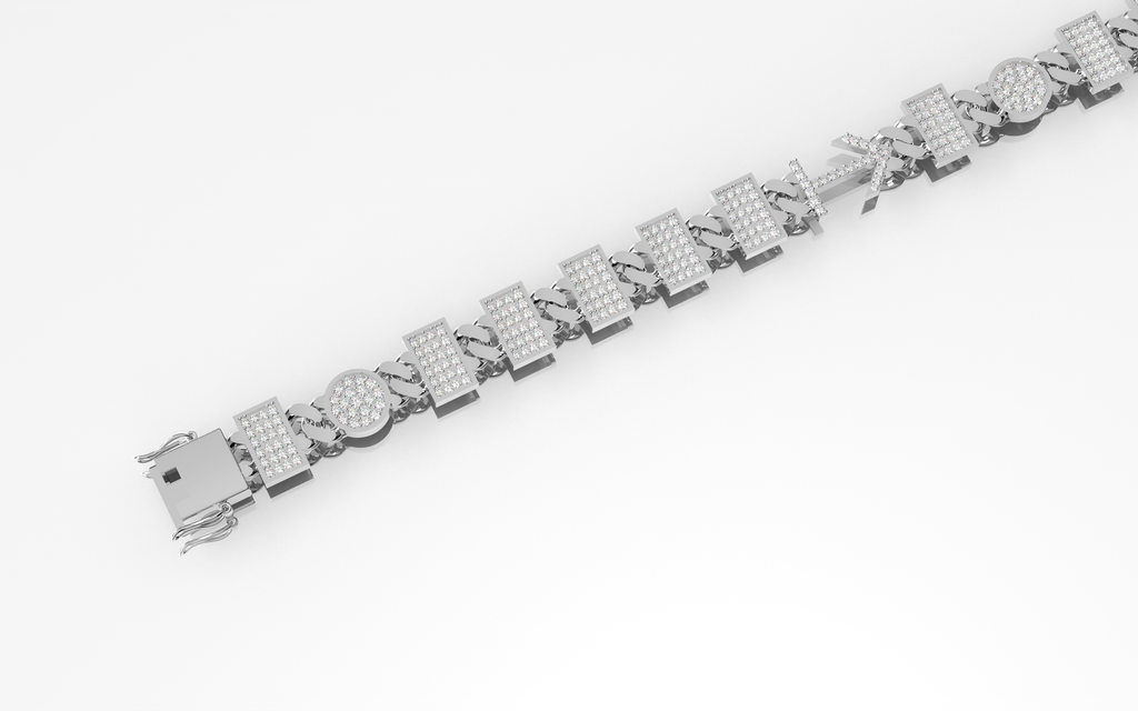 Bonijewelry Men's Signature Bracelet