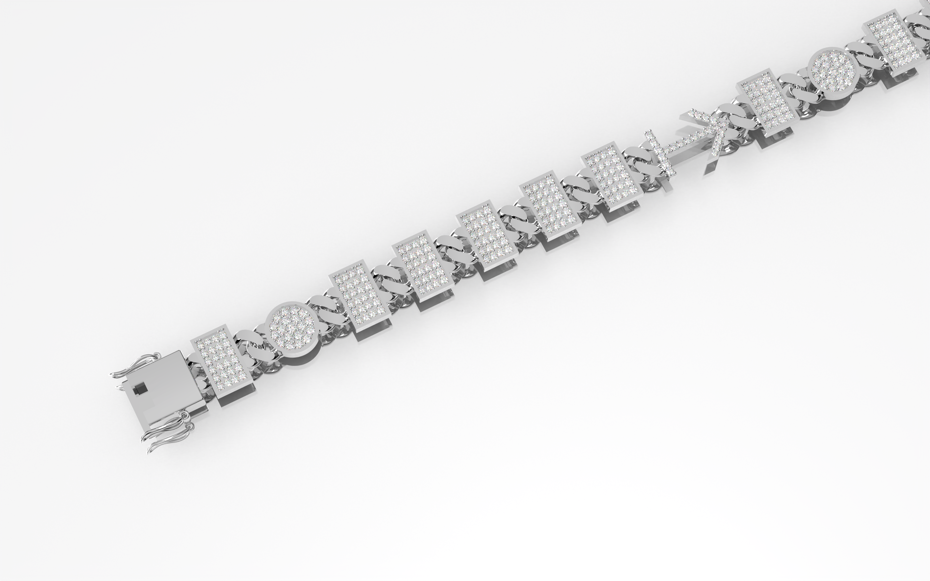 Bonijewelry Men's Signature Bracelet
