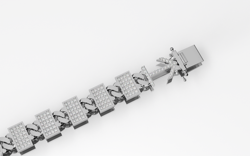 Bonijewelry Men's Signature Bracelet