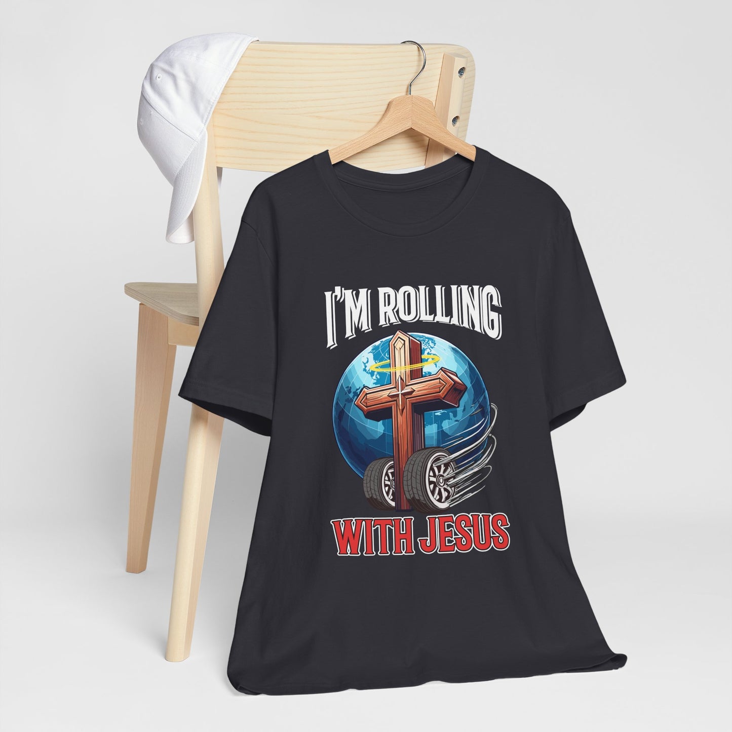 Rolling with Jesus T-Shirt