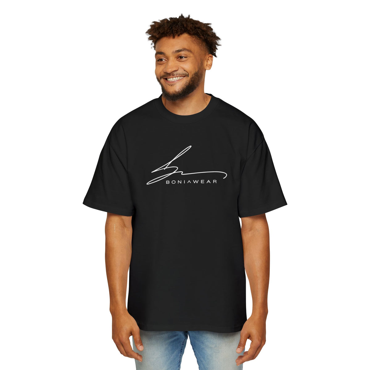Men's Heavy Oversized Tee