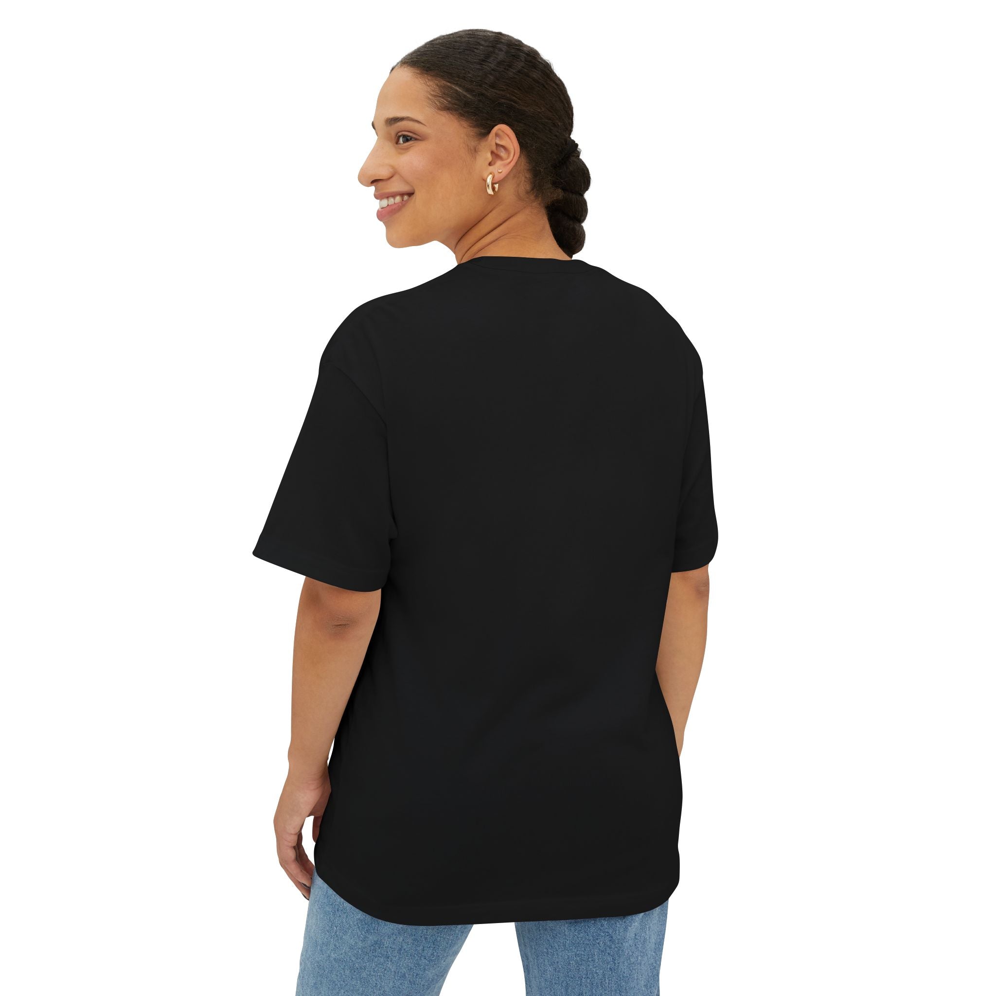 IM ROLLING WITH JESUS Oversized Tee