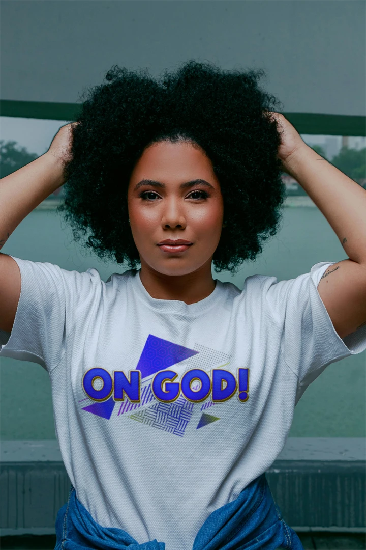 On God Oversized T-Shirt