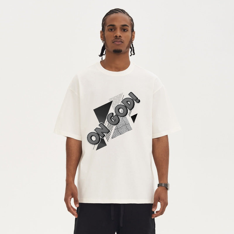 On God Oversized T-Shirt