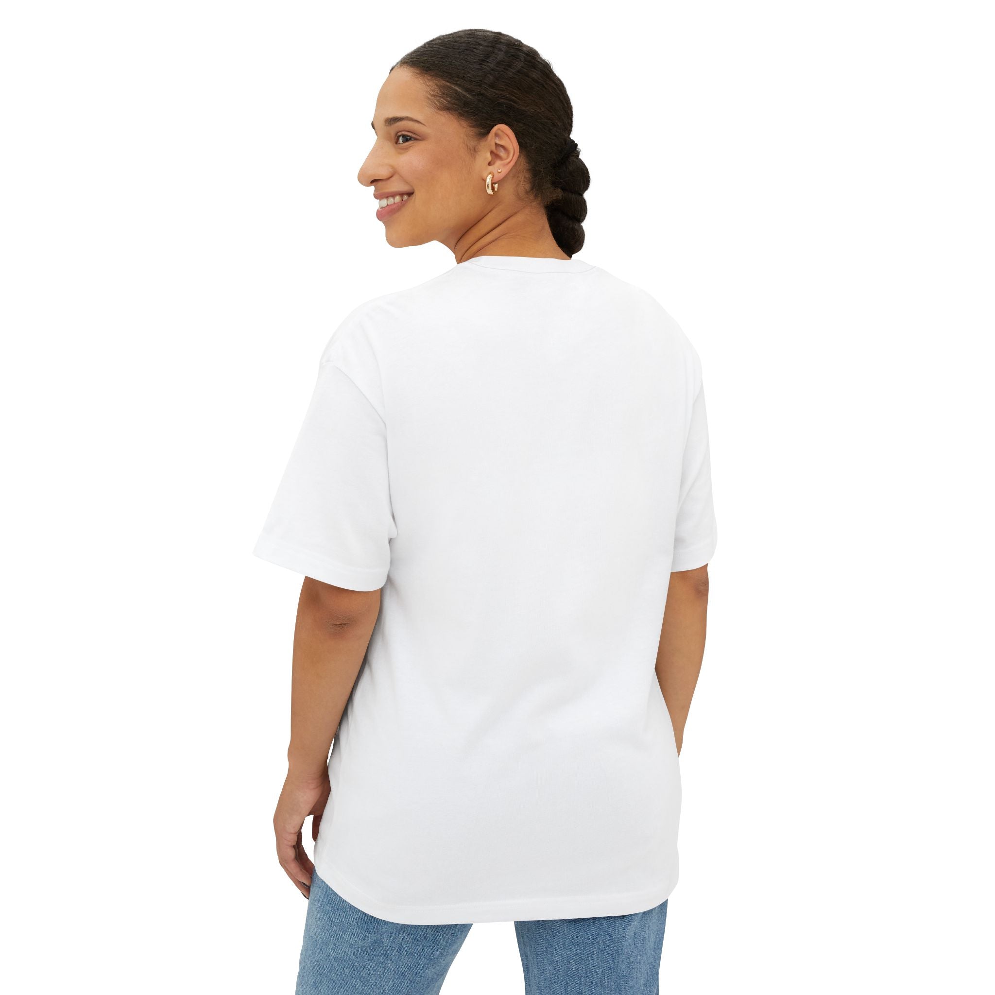 IM ROLLING WITH JESUS Oversized Tee