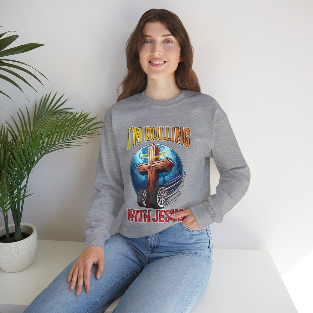 Rolling with Jesus Longsleeve T-Shirt