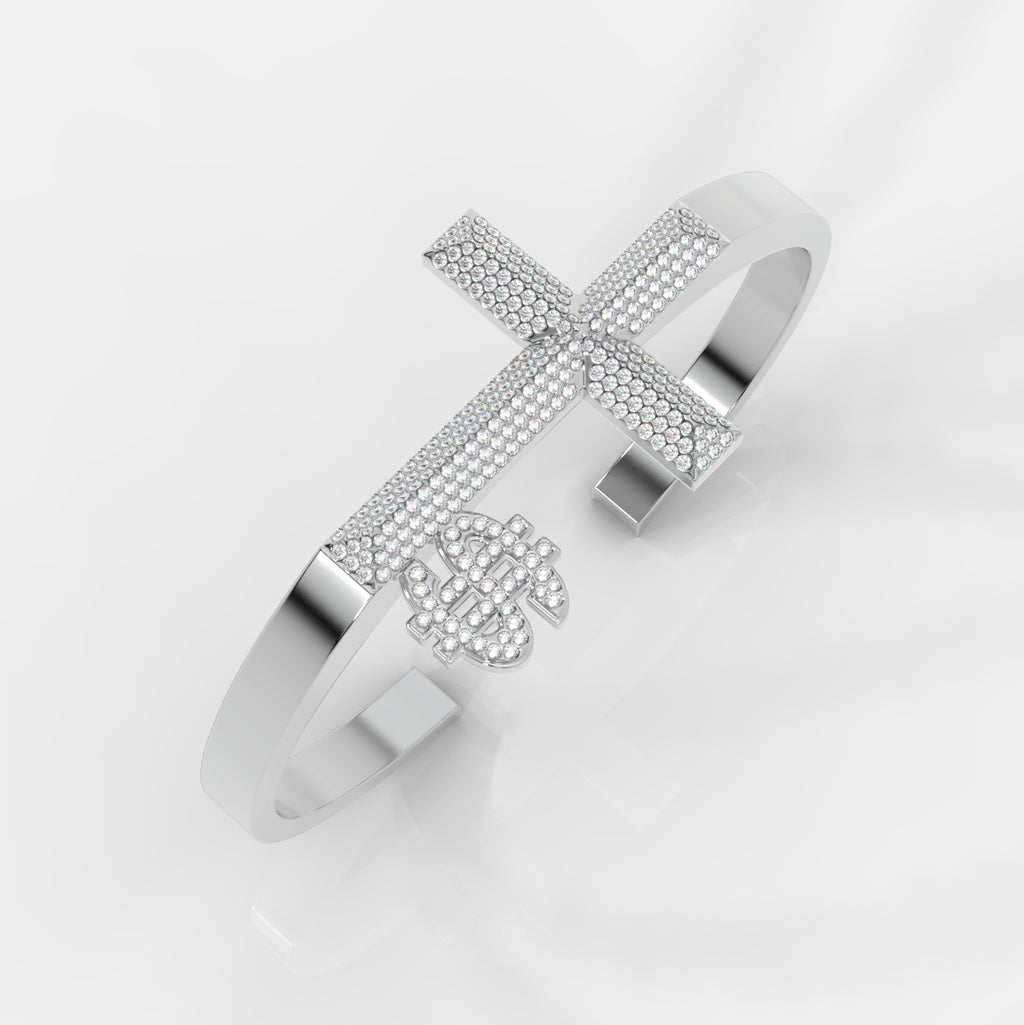 Bonijewelry Men's Bangle