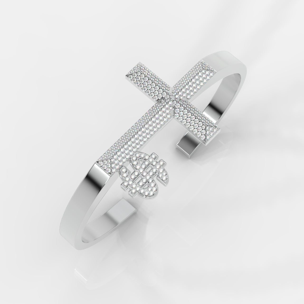 Bonijewelry Men's Bangle