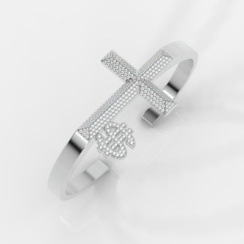 Bonijewelry Men's Bangle