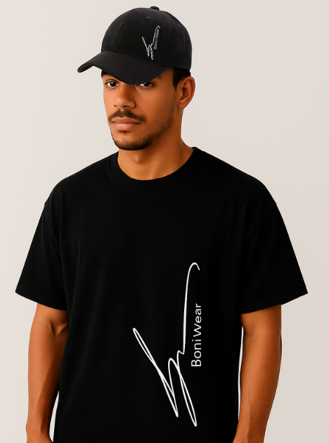 Ultra Suede Fabric Oversized Fit with Matching Cap