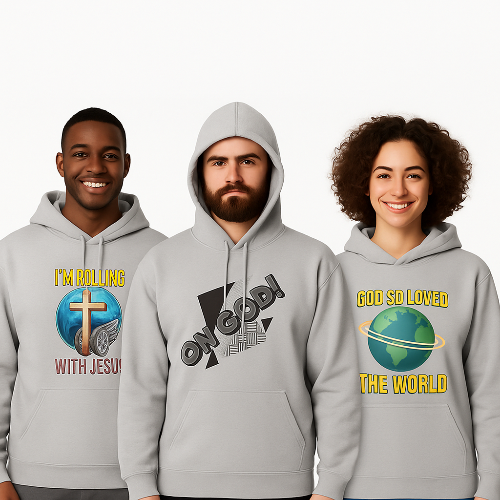 Faith-Inspired Hoodie Bundle