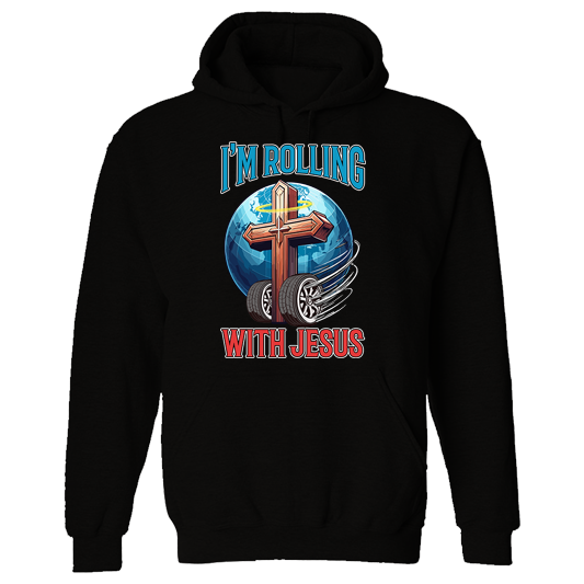 Rolling with Jesus Hoodie
