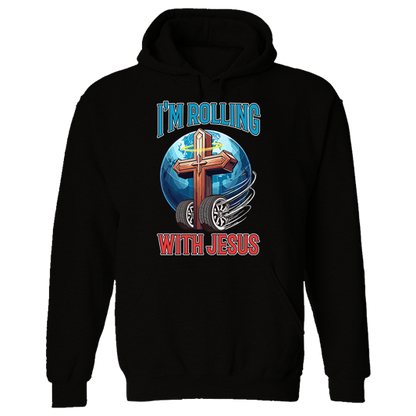 Rolling with Jesus Hoodie