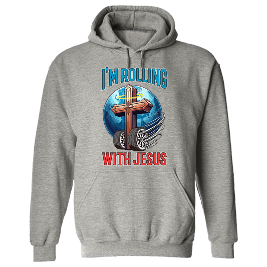 Rolling with Jesus Hoodie