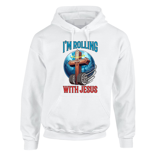Rolling with Jesus Hoodie