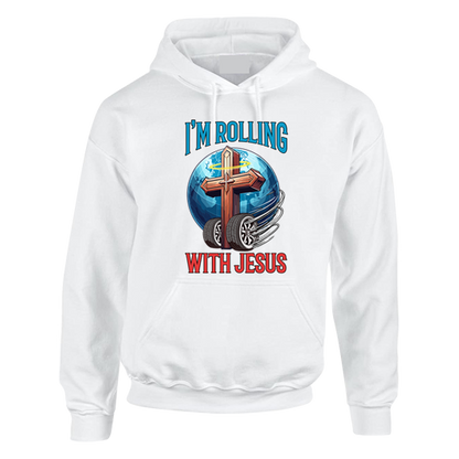 Rolling with Jesus Hoodie