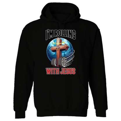 Rolling with Jesus Hoodie