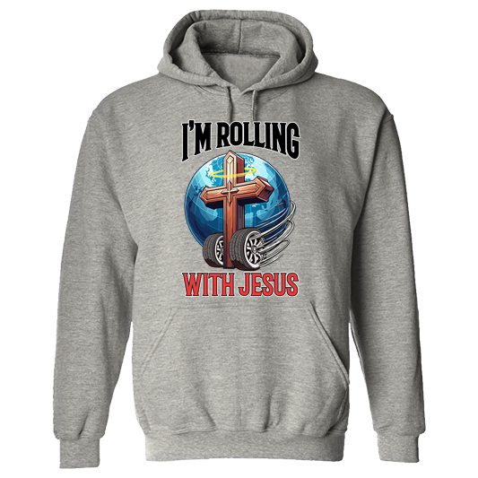 Rolling with Jesus Hoodie