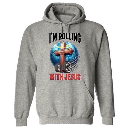 Rolling with Jesus Hoodie