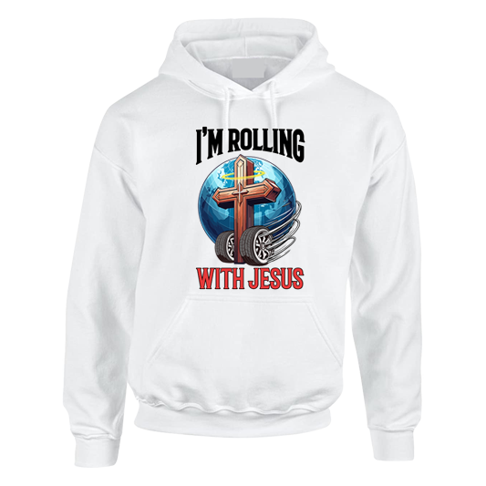 Rolling with Jesus Hoodie