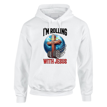 Rolling with Jesus Hoodie