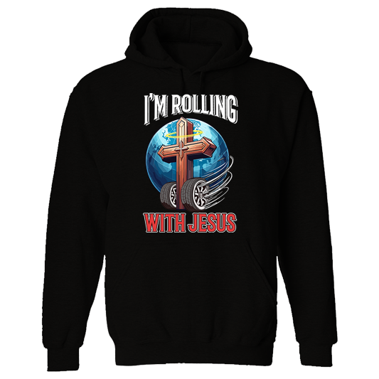 Rolling with Jesus Hoodie