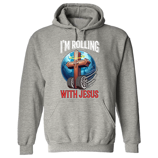 Rolling with Jesus Hoodie