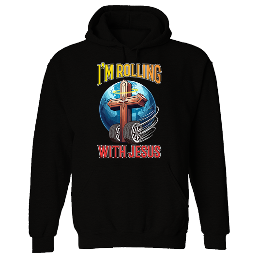Rolling with Jesus Hoodie