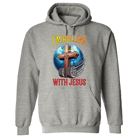 Rolling with Jesus Hoodie