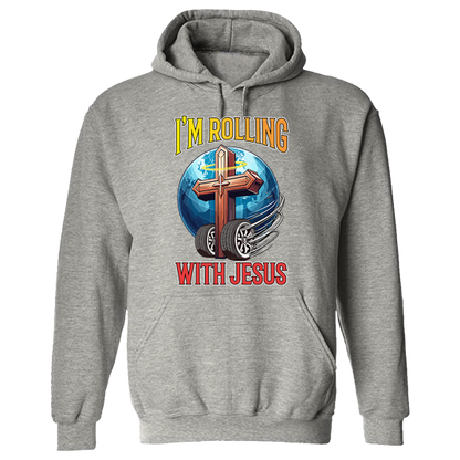Rolling with Jesus Hoodie