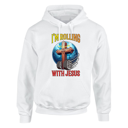 Rolling with Jesus Hoodie