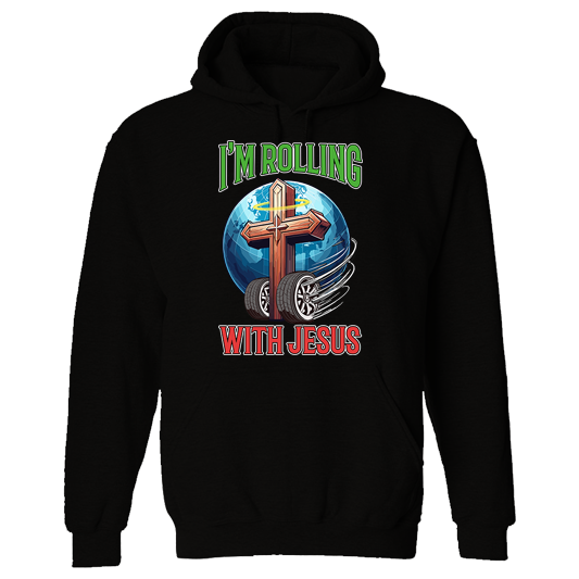 Rolling with Jesus Hoodie