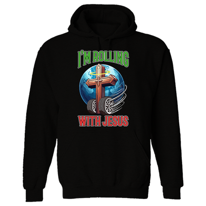 Rolling with Jesus Hoodie