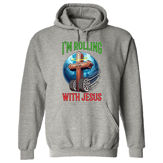 Rolling with Jesus Hoodie
