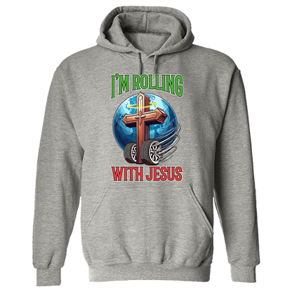 Rolling with Jesus Hoodie