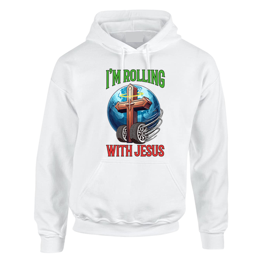 Rolling with Jesus Hoodie