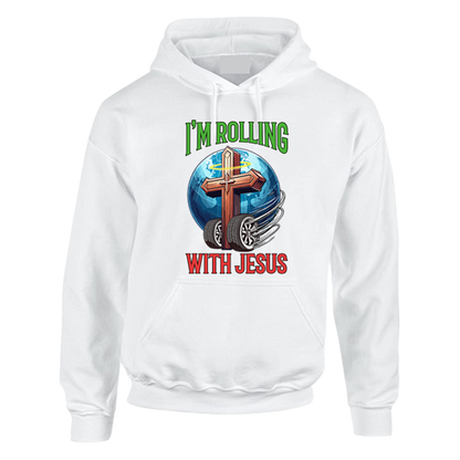 Rolling with Jesus Hoodie