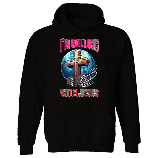 Rolling with Jesus Hoodie