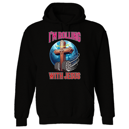 Rolling with Jesus Hoodie