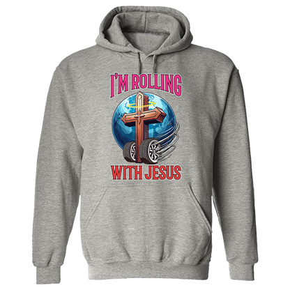 Rolling with Jesus Hoodie