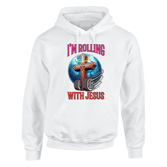 Rolling with Jesus Hoodie
